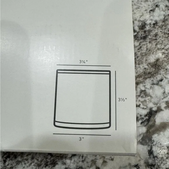 Project 62 Clarte Glass Tumblers Set - Set of 4. NIB - Picture 5 of 6